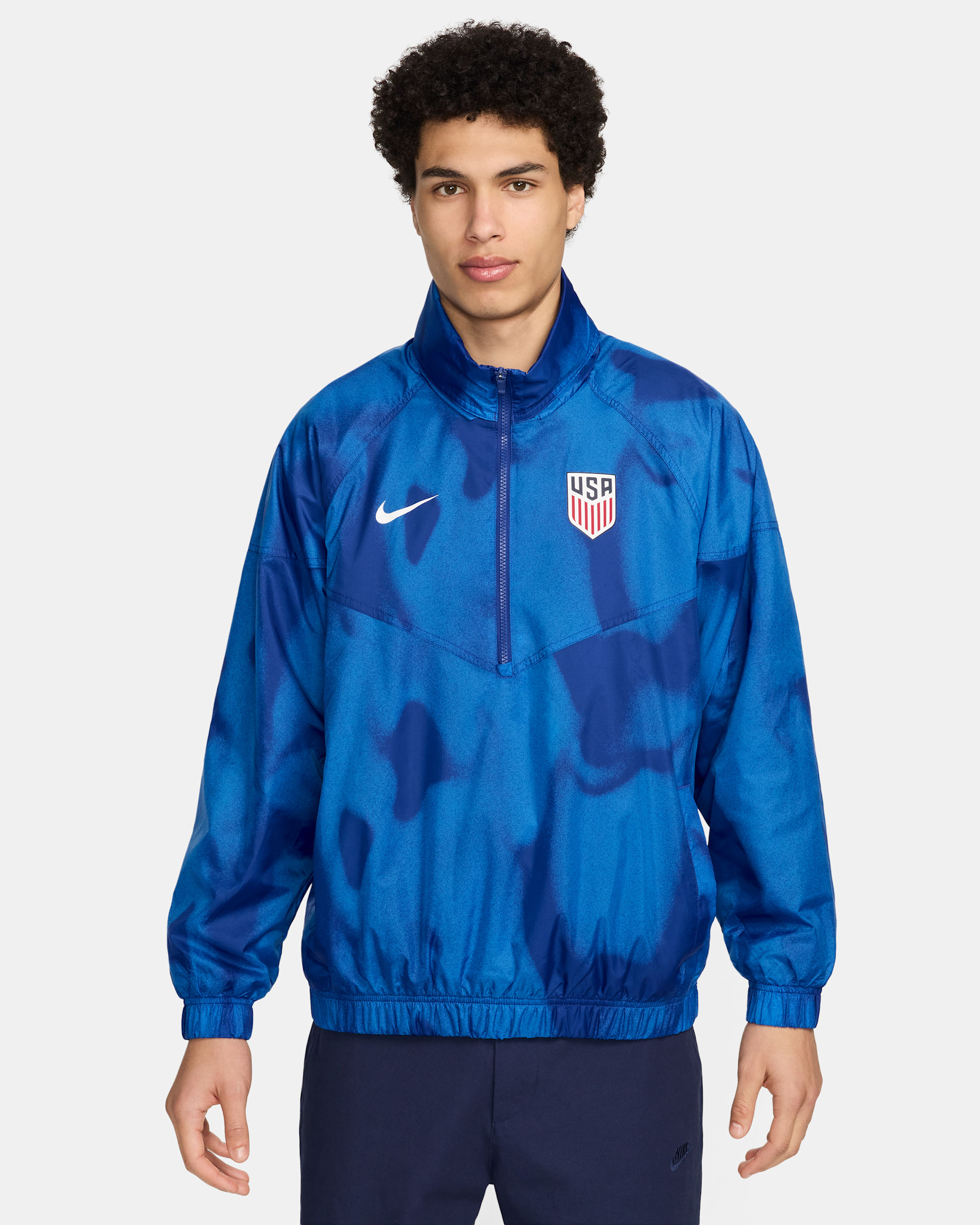 USMNT Windrunner Men's Nike Soccer Anorak Jacket. Nike.com